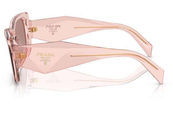 Napszemüvegek Prada PR08YS 19Q10D Cat Eye Rózsaszín