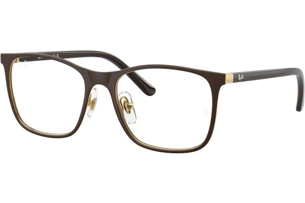 szemüvegeinket Ray-Ban Junior RY9551V 4078 Szogletes Barna