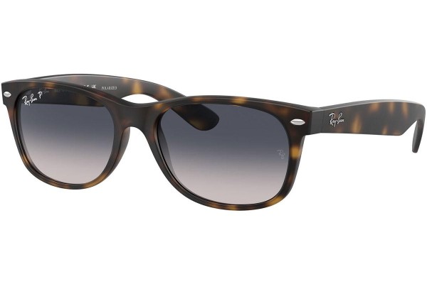 Napszemüvegek Ray-Ban New Wayfarer RB2132 865/78 Polarized Szogletes Havana