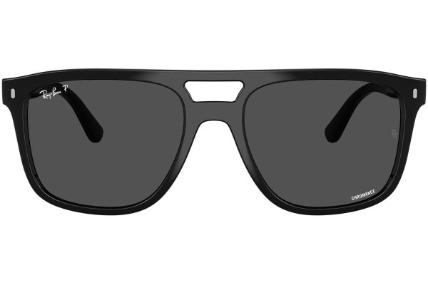 Napszemüvegek Ray-Ban RB2213CH 901/K8 Polarized Szogletes Fekete