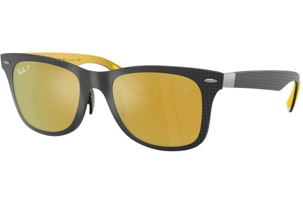 Napszemüvegek Ray-Ban RB8395M F1156B Polarized Szogletes Fekete