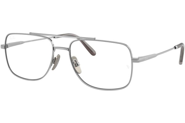 szemüvegeinket Ray-Ban RX8797 1002 Szogletes Ezüst