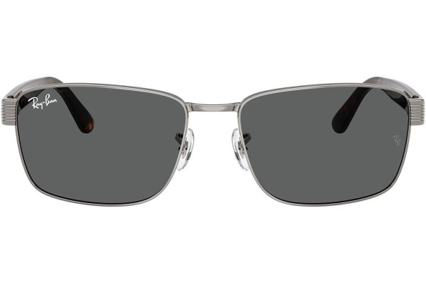 Napszemüvegek Ray-Ban RB3750 004/B1 Szogletes Szürke