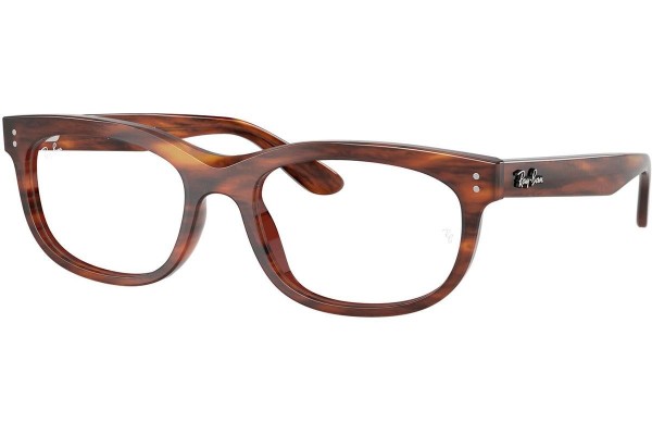 szemüvegeinket Ray-Ban RX5489 2144 Szogletes Havana