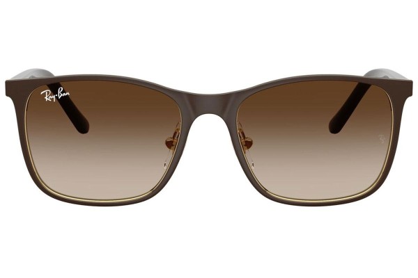 Napszemüvegek Ray-Ban Junior RJ9551S 297/13 Szogletes Barna