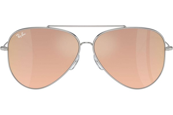 Napszemüvegek Ray-Ban Aviator Reverse RBR0101S 003/2O Pilota Ezüst