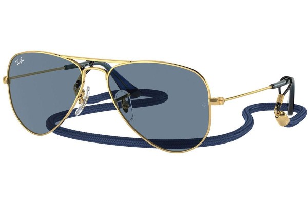 Napszemüvegek Ray-Ban Junior Aviator Junior RJ9506S 223/1U Pilota Arany