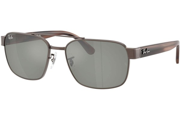 Napszemüvegek Ray-Ban RB3751 925940 Szogletes Barna