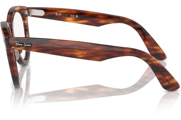 szemüvegeinket Ray-Ban RX2241V 2144 Ovális Havana