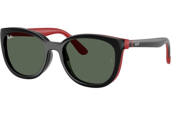 szemüvegeinket Ray-Ban Junior RY1631C 392871 Kerek Fekete