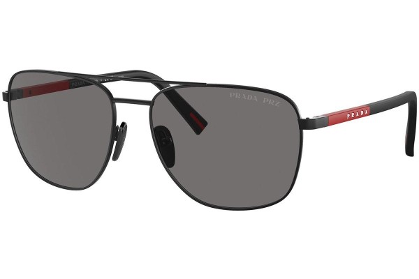 Napszemüvegek Prada Linea Rossa PS54ZS 1BO02G Polarized Ovális Fekete