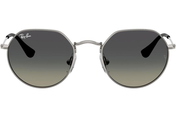 Napszemüvegek Ray-Ban Junior Junior Jack RJ9565S 200/11 Kerek Szürke