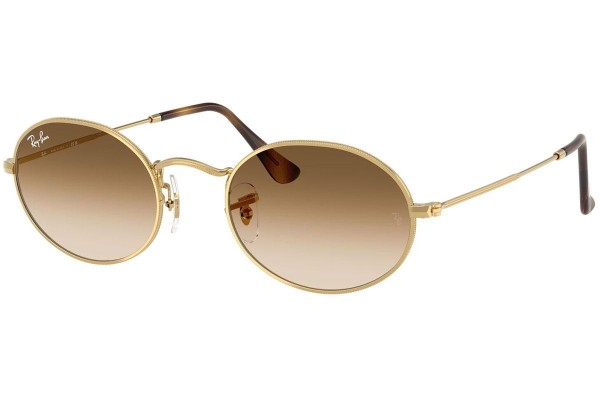 Napszemüvegek Ray-Ban Oval RB3547 001/51 Tiny Arany