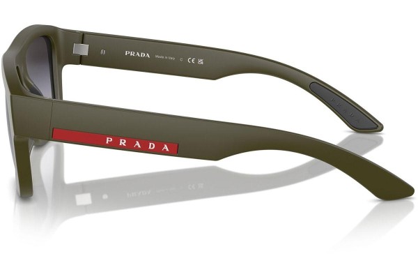 Napszemüvegek Prada Linea Rossa PS04ZS 15X09U Szogletes Zöld