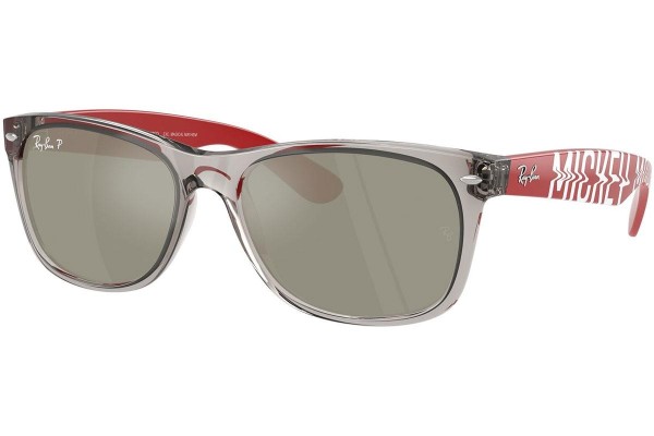 Napszemüvegek Ray-Ban New Wayfarer RB2132 679759 Polarized Szogletes Szürke