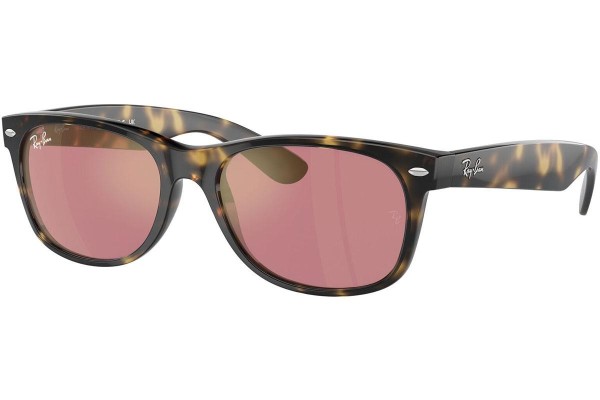 Napszemüvegek Ray-Ban New Wayfarer RB2132 902/U0 Szogletes Havana