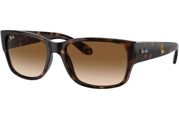 Napszemüvegek Ray-Ban RB4388 710/51 Pillow Havana