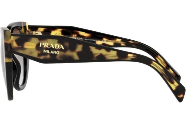 Napszemüvegek Prada PR14WS 3890A7 Cat Eye Fekete