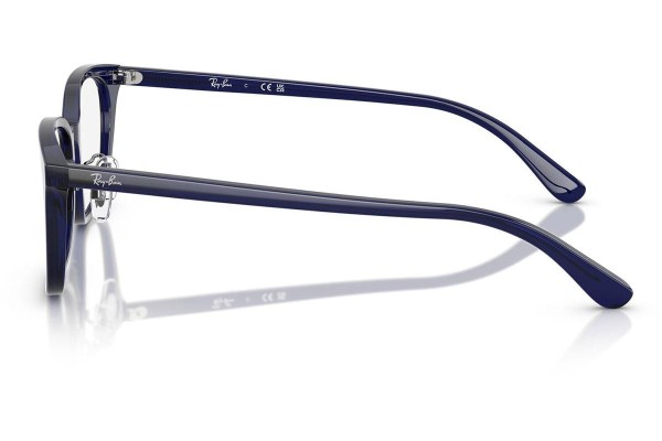 szemüvegeinket Ray-Ban RX5407D 5986 Szogletes Kék