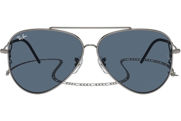 Napszemüvegek Ray-Ban Aviator Reverse RBR0101S 004/3A Pilota Ezüst