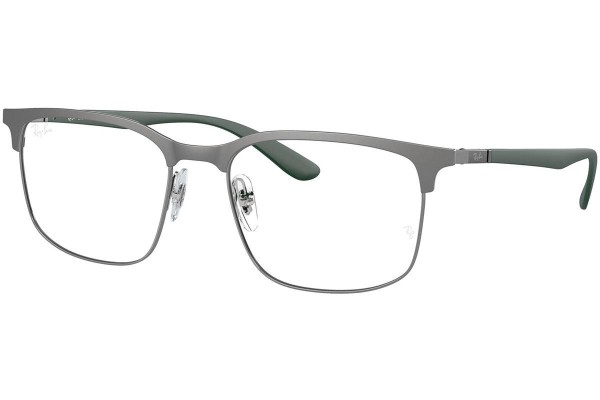 szemüvegeinket Ray-Ban RX6518 2620 Szogletes Szürke