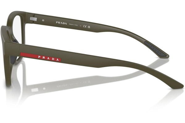 szemüvegeinket Prada Linea Rossa PS05QV 15X1O1 Szogletes Zöld