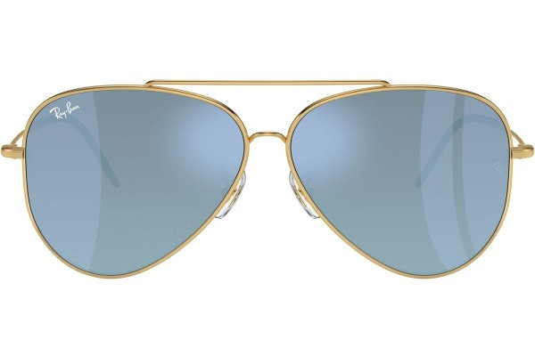 Napszemüvegek Ray-Ban Aviator Reverse RBR0101S 001/GA Pilota Arany