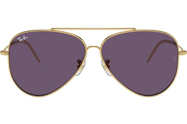 Napszemüvegek Ray-Ban Aviator Reverse RBR0101S 001/1A Pilota Arany