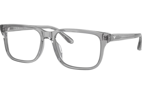 szemüvegeinket Emporio Armani EA3250U 6202 Szogletes Szürke