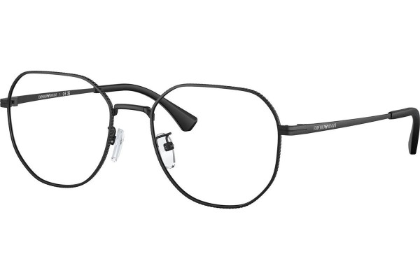 szemüvegeinket Emporio Armani EA1154D 3001 Kerek Fekete