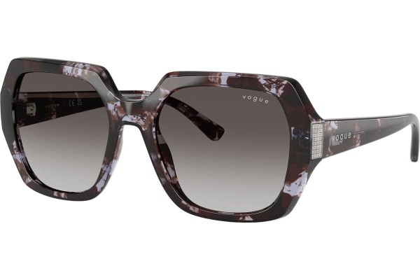 Napszemüvegek Vogue Eyewear VO5612SB 31788G Szogletes Havana