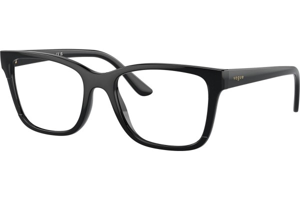 szemüvegeinket Vogue Eyewear VO5556 W44 Szogletes Fekete