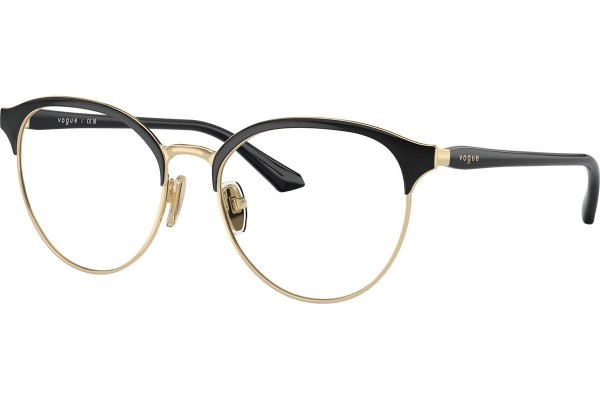 szemüvegeinket Vogue Eyewear VO4305 352 Kerek Fekete