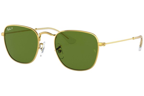 Napszemüvegek Ray-Ban Junior Junior Frank RJ9557S 286/2P Polarized Szogletes Arany