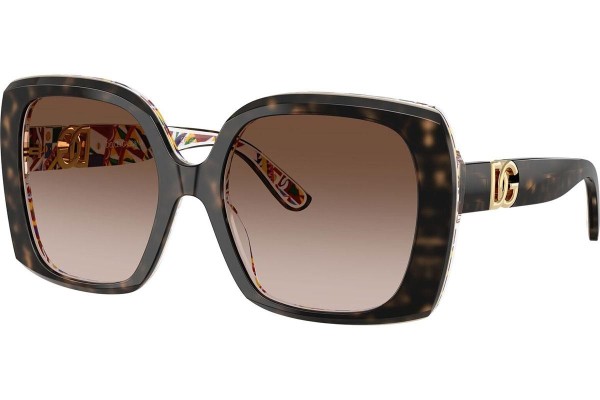 Napszemüvegek Dolce & Gabbana DG4475 321713 Szogletes Havana