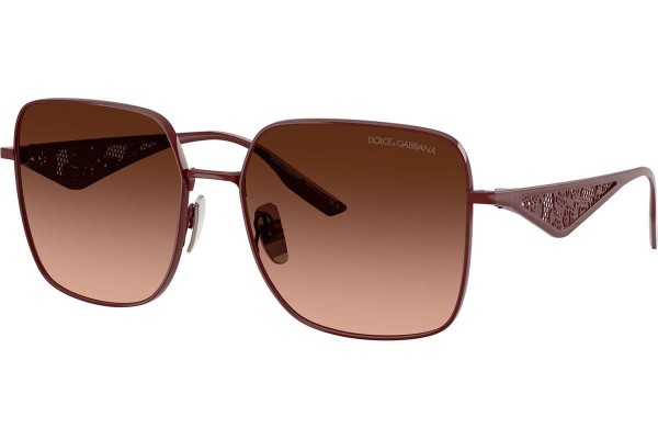 Napszemüvegek Dolce & Gabbana DG2310 13195M Cat Eye Vörös