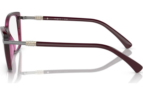 szemüvegeinket Vogue Eyewear VO5487B 2989 Cat Eye Vörös