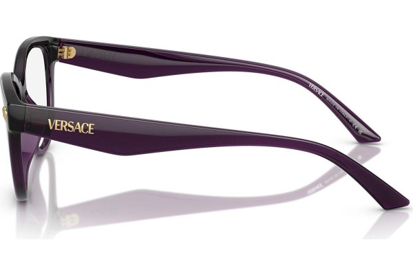 szemüvegeinket Versace VE3365U 5263 Cat Eye Lila