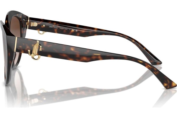 Napszemüvegek Jimmy Choo JC5007F 500213 Cat Eye Havana