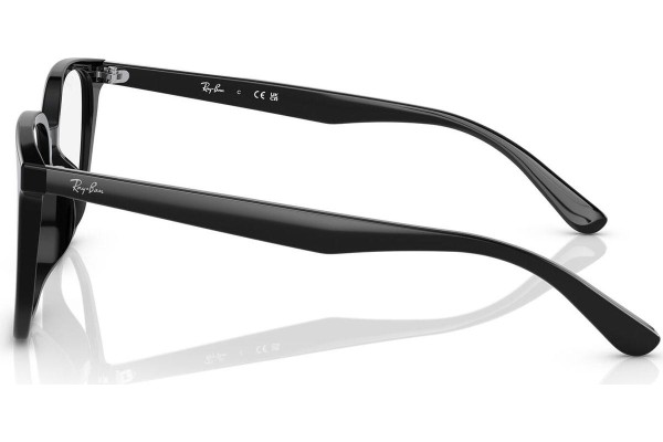 szemüvegeinket Ray-Ban RX5411D 2000 Szogletes Fekete