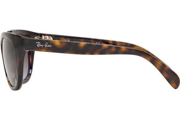 Napszemüvegek Ray-Ban RB4216 710/T5 Polarized Cat Eye Havana