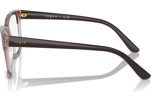 szemüvegeinket Vogue Eyewear VO5556 3136 Szogletes Barna