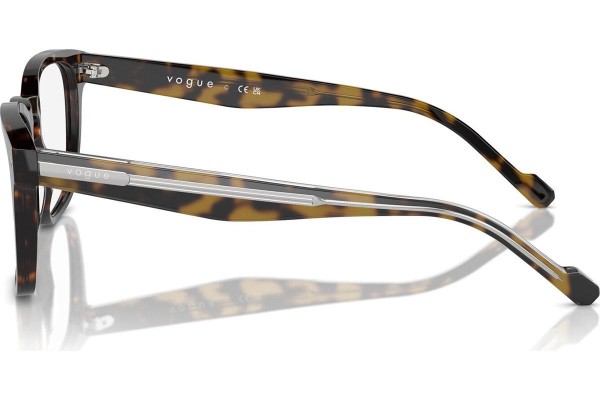 szemüvegeinket Vogue Eyewear VO5570 W656 Szogletes Havana