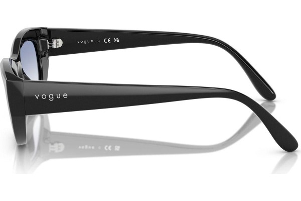 Napszemüvegek Vogue Eyewear VO5616S W44/19 Cat Eye Fekete