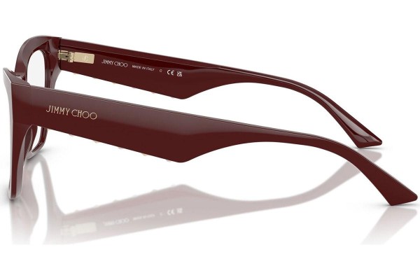 szemüvegeinket Jimmy Choo JC3021H 5057 Cat Eye Vörös