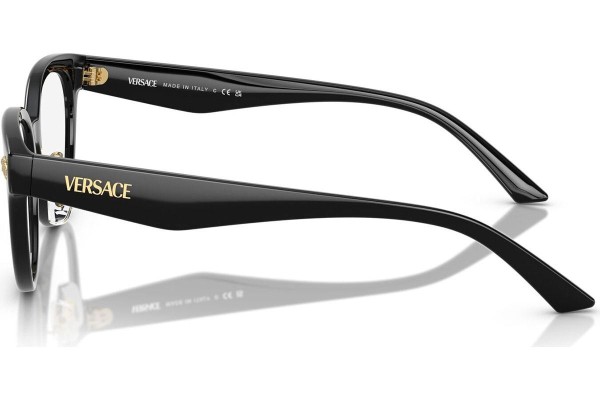 szemüvegeinket Versace VE3370D GB1 Cat Eye Fekete