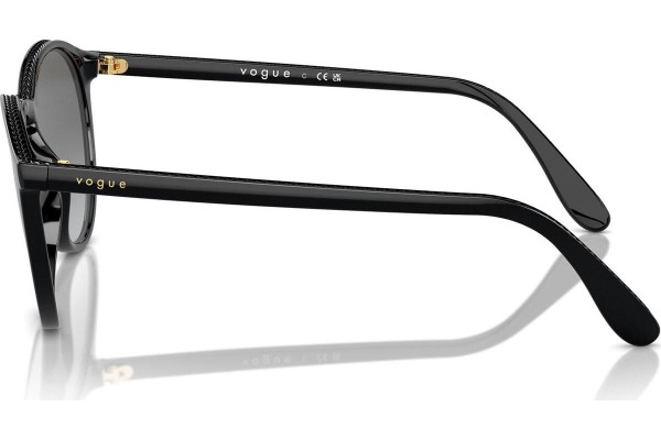 Napszemüvegek Vogue Eyewear VO5544SI W44/11 Kerek Fekete