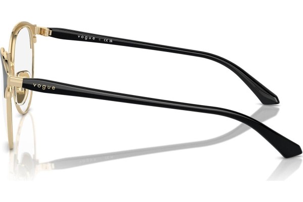 szemüvegeinket Vogue Eyewear VO4305 352 Kerek Fekete