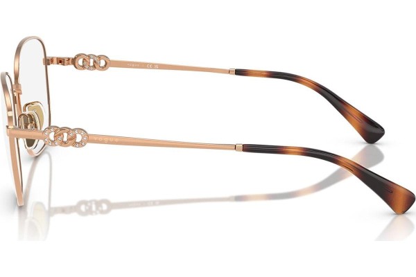 szemüvegeinket Vogue Eyewear VO4319B 5152 Szogletes Arany