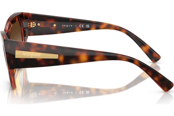 Napszemüvegek Vogue Eyewear VO5607S W65613 Cat Eye Havana